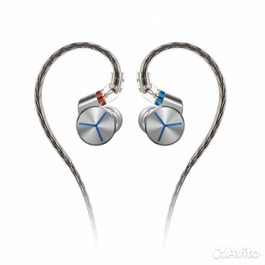 Наушники FiiO JD7 silver