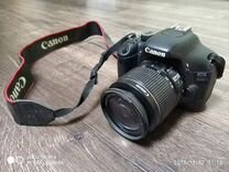 Зеркальный фотоаппарат Canon 550 D