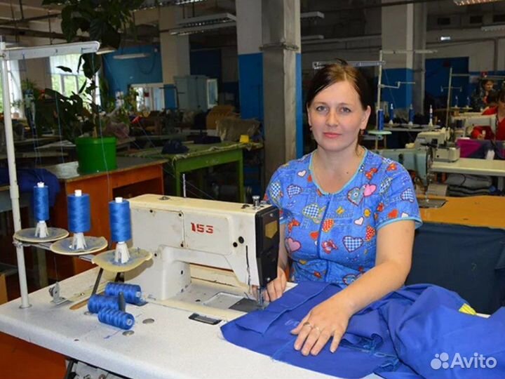 Вахта в Мытищи. Швея на пошив платьев