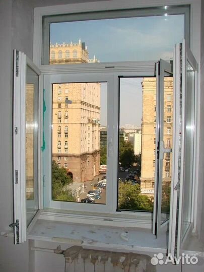 Пластиковые окна и двери Остекление лоджий