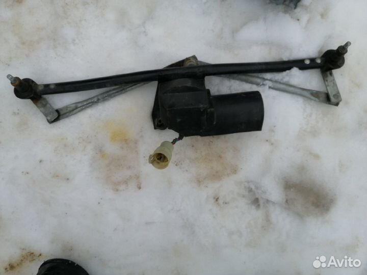 Трапеция дворников на нексию nexia