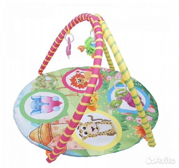 Развивающий коврик веселые друзья