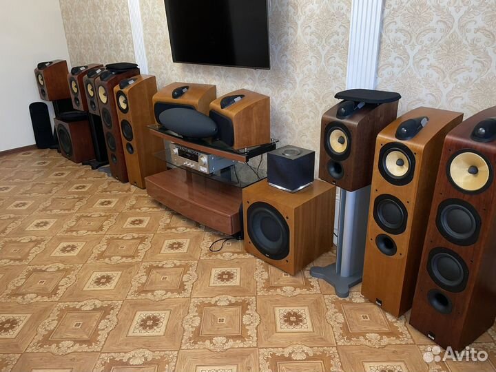 Твиттер вч B&W 700 series Bowers& Wilkins
