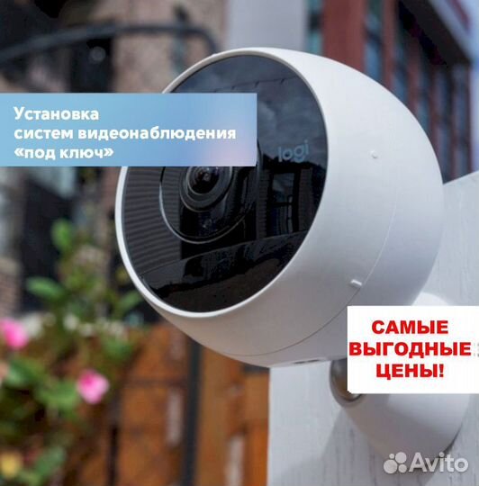 Камера видеонаблюдения