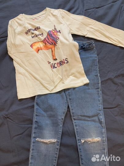 Пакет вещей для девочки 116 122