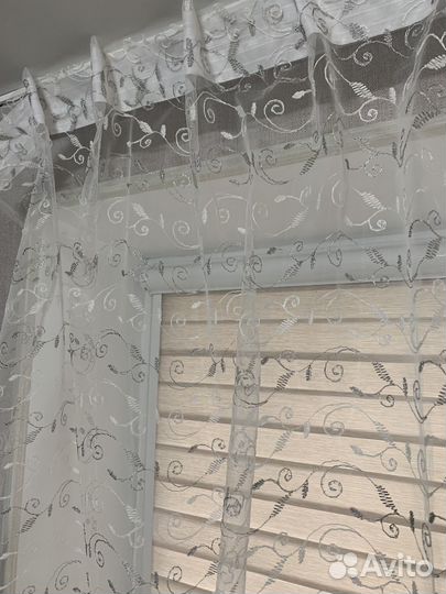 Шторы и тюль для кухни