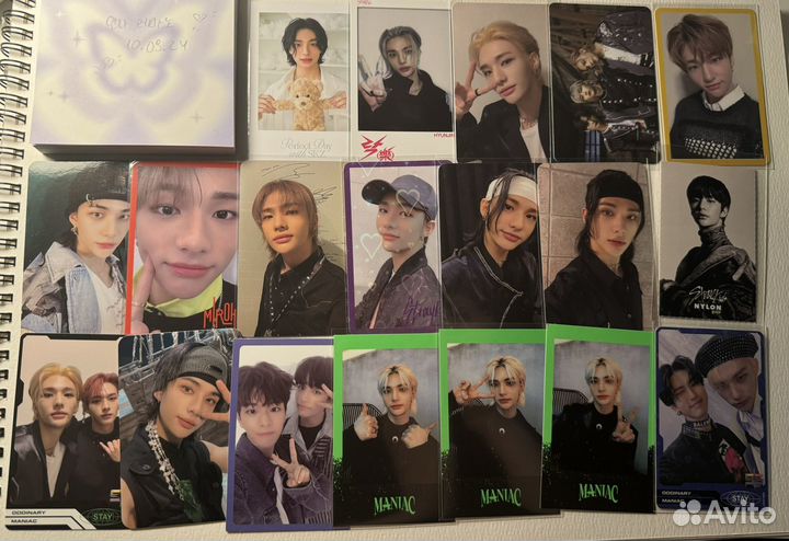 Карты Хенджин stray kids