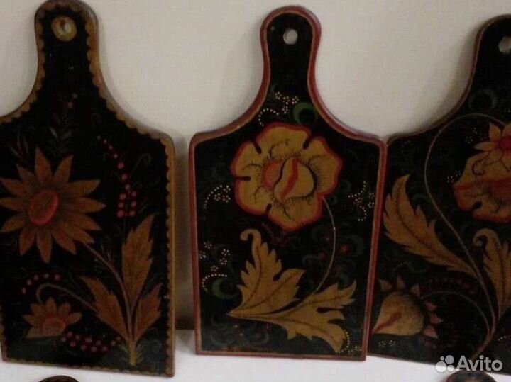 Посуда хохлома