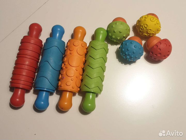 Скалки фигурные для творчества