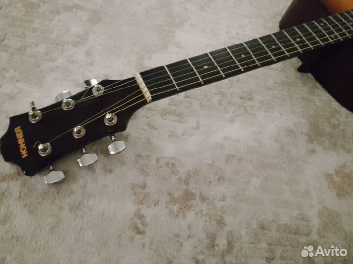 Акустическая гитара Hohner-HW 220