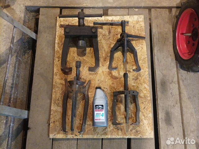 Съёмник. Бронь