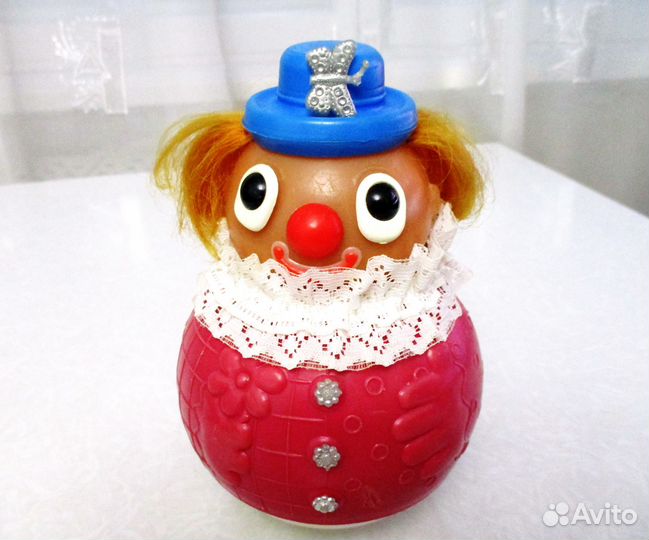 Детские игрушки СССР