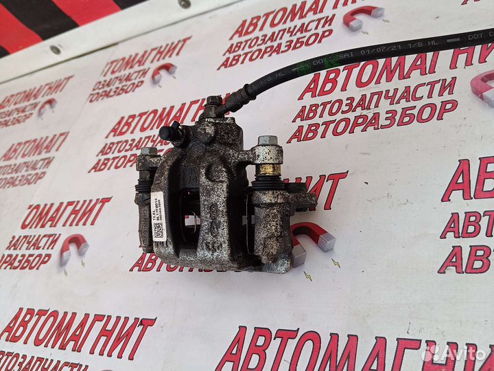 Суппорт задний левый Киа Спортейдж 4 QL