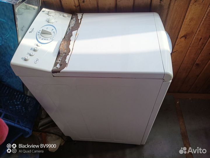 Стиральная машинка вертикальная whirlpool