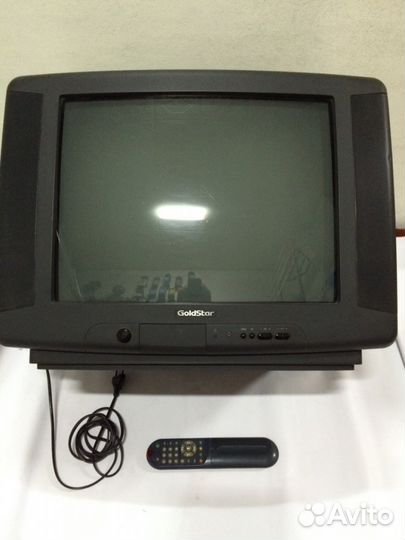 Цветной телевизор-GoldStar CF-21C22X
