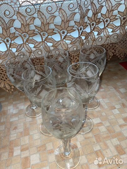 Фужеры СССР