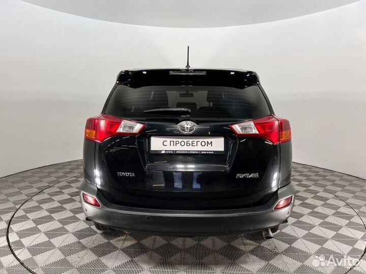 Toyota RAV4 2.0 CVT, 2013, 109 000 км