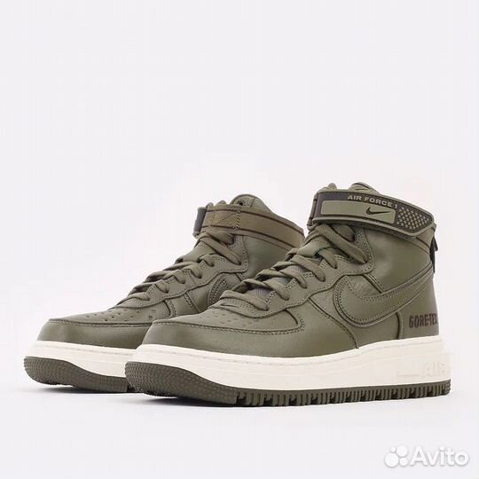 Nike Air Force 1 GTX Boot хаки