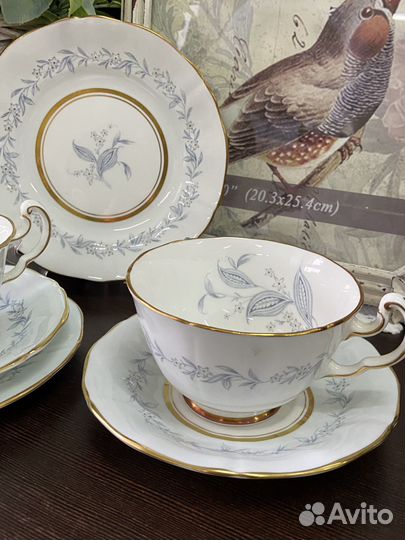 Чайные трио Англия