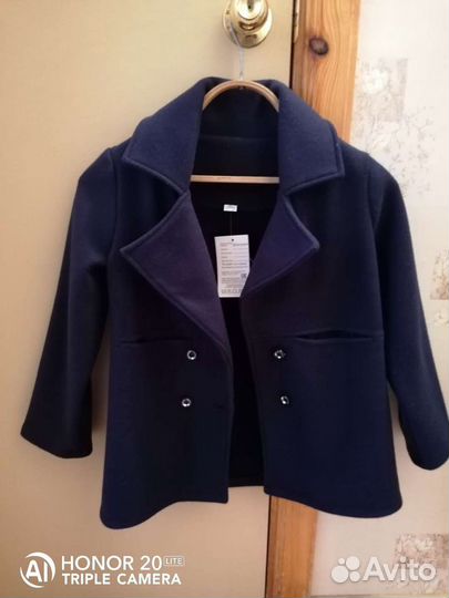 Пальто новое