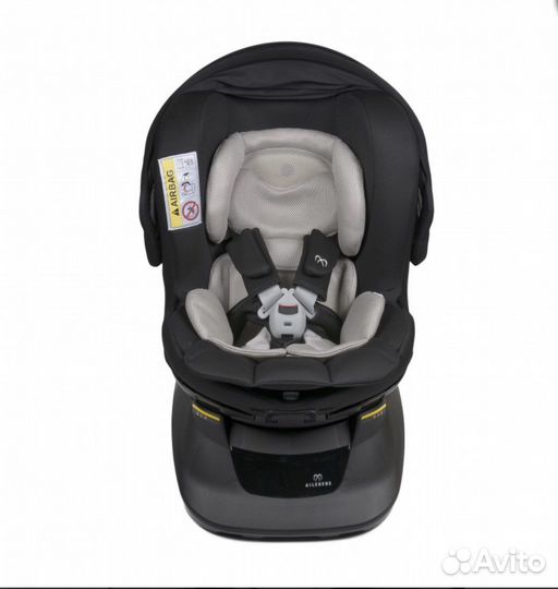 Детское автокресло ailebebe Carmate Kurutto