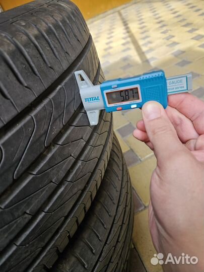 Continental ContiUltraContact UC6 225/55 R19 99V