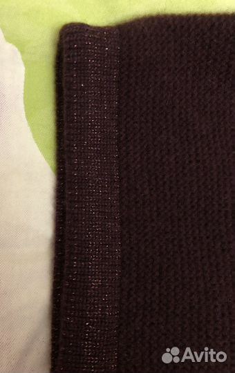 Капор перчатки комплект кашемир Монголия