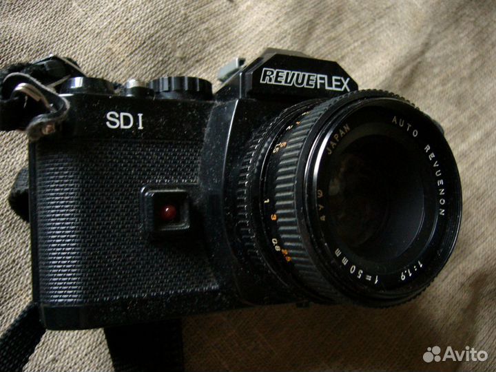 Фотоаппарат Revueflex SD1 Revuenon 1.9/50 Япония
