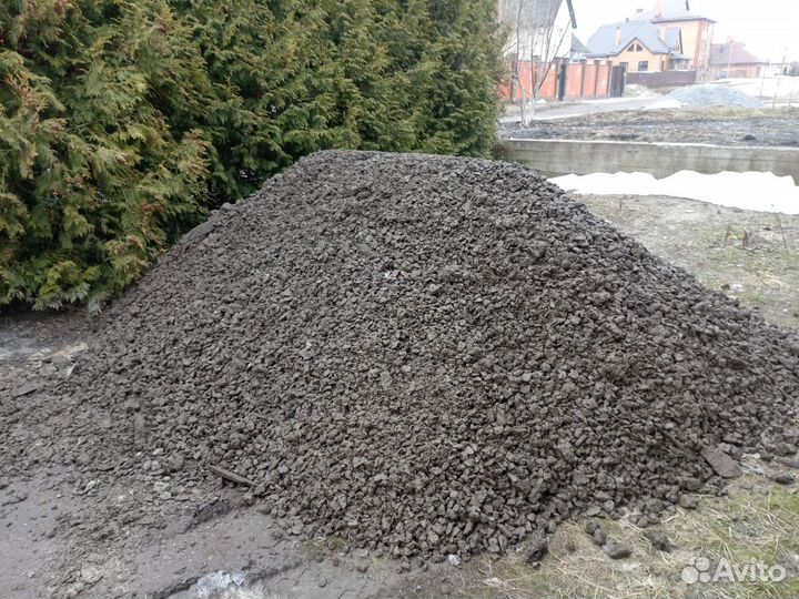 Щебень кварцит 5-40 гранит 5-20 и дробленый бетон