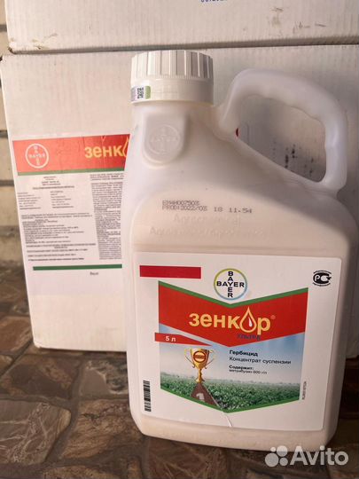 Зенкор гербицид