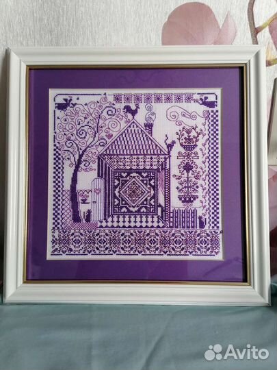 Картина. Вышивка. Оберег дома