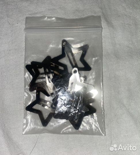 Заколки звездочки