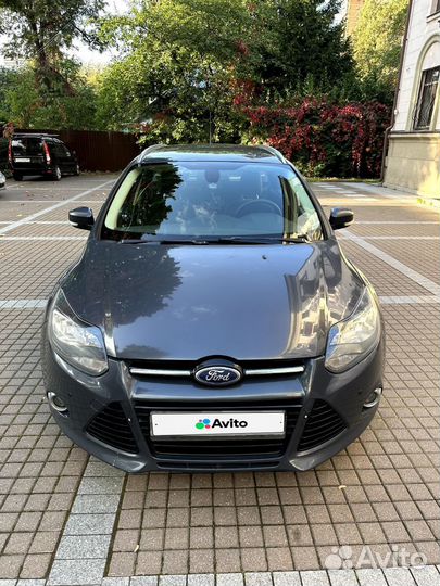 Ford Focus 1.6 AMT, 2014, 162 000 км