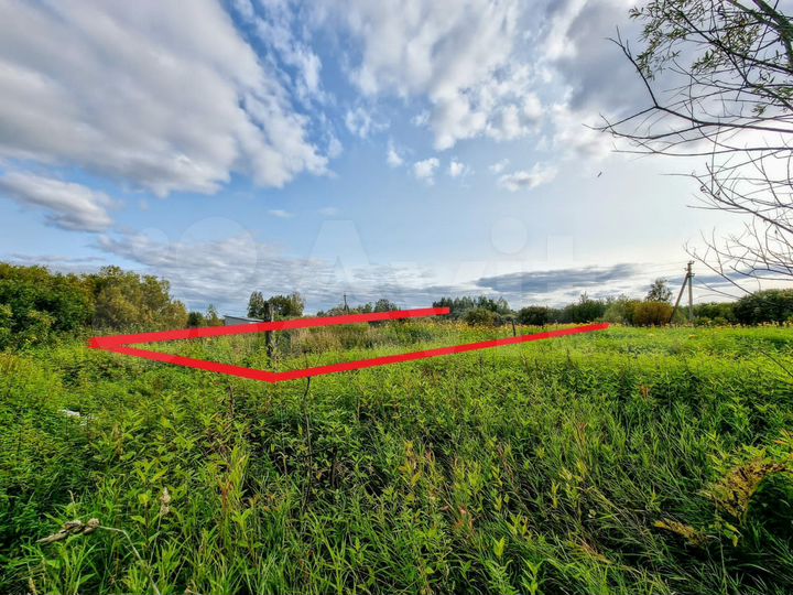 Участок 16 сот. (ИЖС)