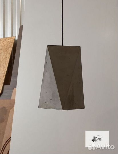 Светильники. Светильники из бетона