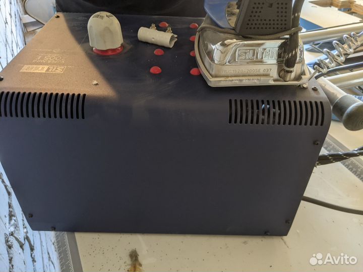 Парогенератор с утюгом Silter Super mini 2005Е