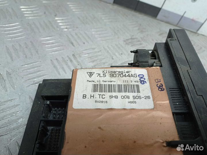 Переключатель отопителя Porsche Cayenne 955 957 7L