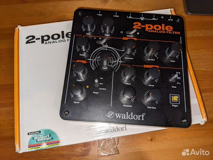 Аналоговый фильтр Waldorf 2-pole