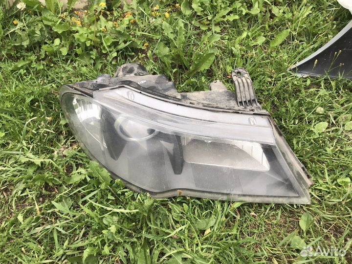 Передний бампер на daewoo nexia