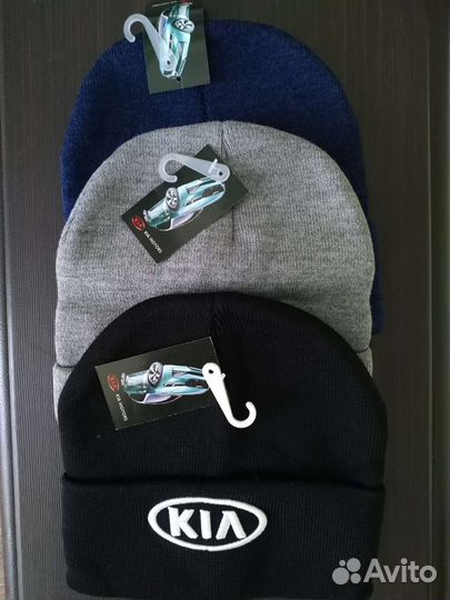 Шапки с логотипом