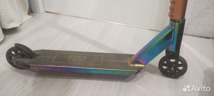 Трюковой самокат б/у