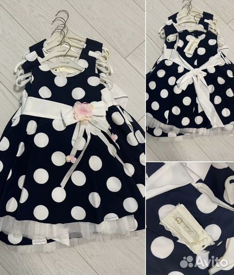 Детское нарядное платье Lindissima набор