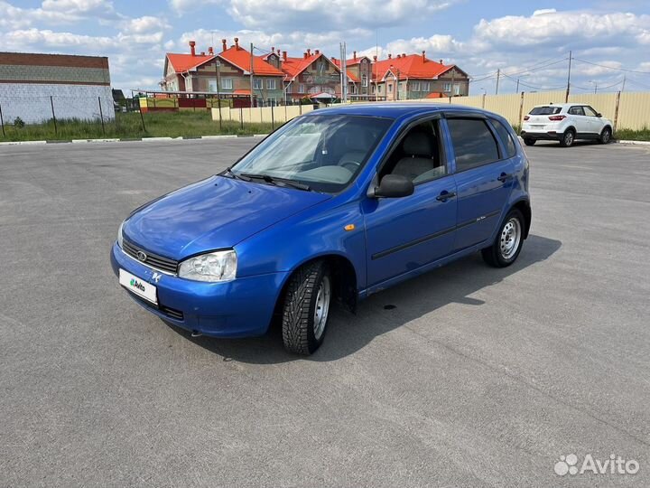 LADA Kalina 1.6 МТ, 2007, 182 300 км