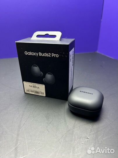 Samsung Galaxy Buds2 Pro Graphite SN:rfata12gbyy