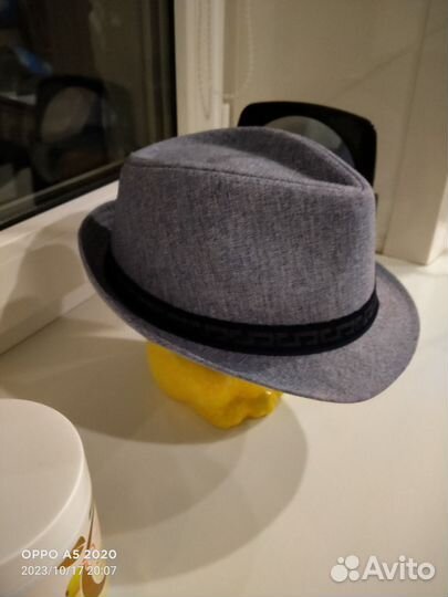 Шляпа детская летняя