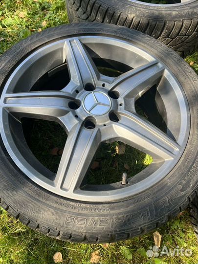 Колеса на Mercedes r17 17x7.5j