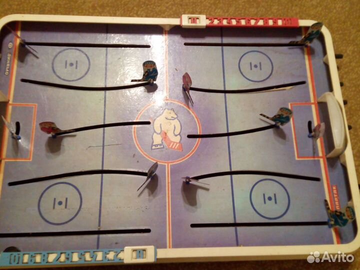 Настольный хоккей СССР