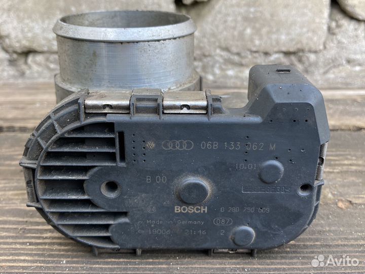 Дроссельная заслонка фольксваген пассат б5+