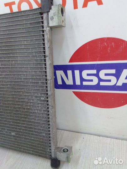 Радиатор кондиционера Nissan juke F15