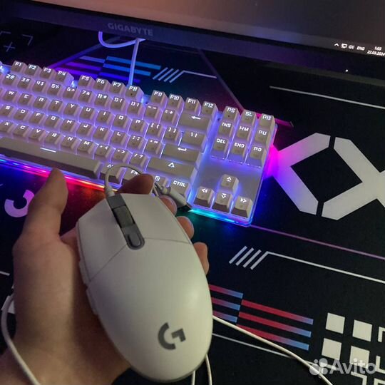 Игровая мышь logitech g102